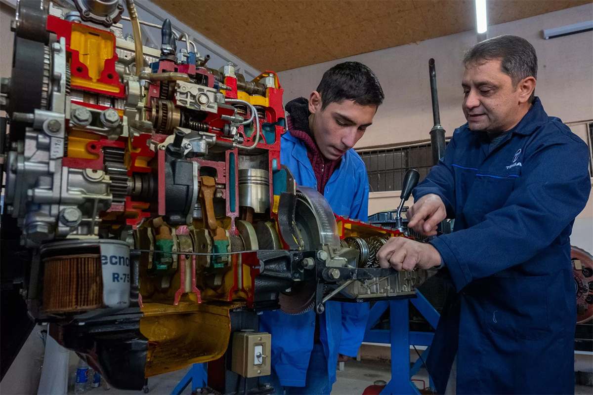 Industrial Workshop Internship